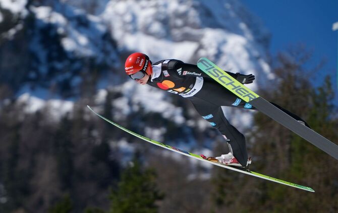 Skispringen - Weltcup