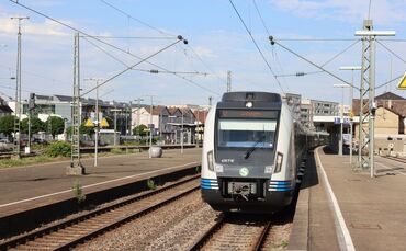 Ein Notarzt-Einsatz beeinträchtigt die S-Bahn (Symbolfoto).