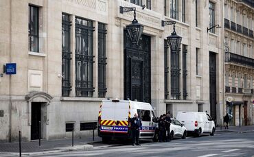 Vereitelter Sprengstoffanschlag auf eine Bank in Paris