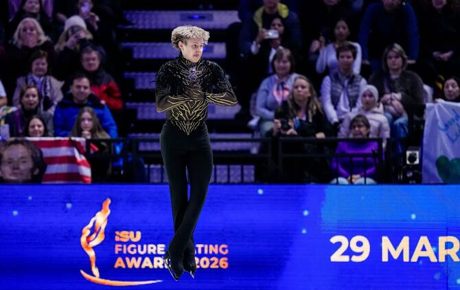 Eiskunstlauf: Weltmeisterschaft