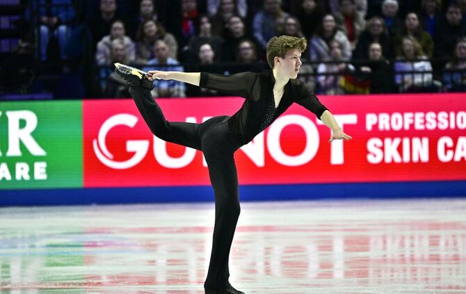 Eiskunstlauf: Weltmeisterschaft