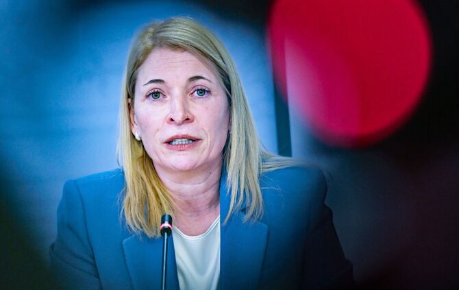 Soll besser von der Bundesregierung unterstützt werden: Bahnchefin Palla. (Archivbild)