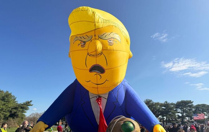 «No Kings»-Demonstration in Washington