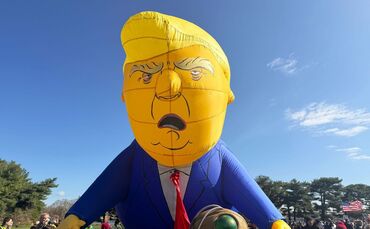 «No Kings»-Demonstration in Washington