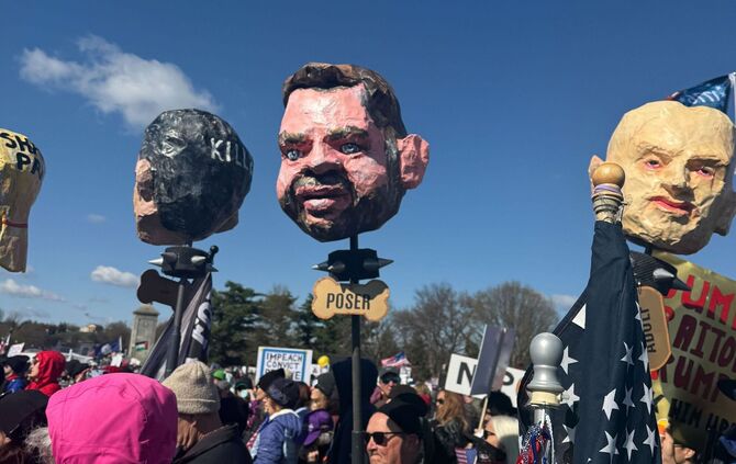 «No Kings»-Demonstration in Washington