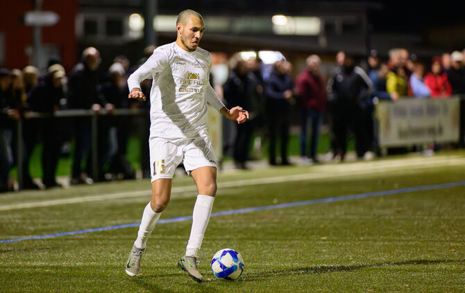 Winterneuzugang Nabil Mouhssine traf doppelt für den FSV Waiblingen.
