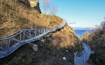 Wiedereröffnung Marienschlucht bei Allensbach