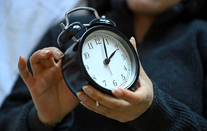 Illustration - Zeitumstellung