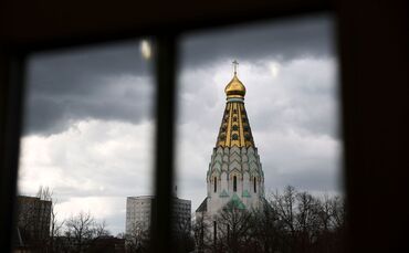Stürmisches Wetter in Leipzig