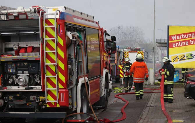 Feuer in Club in Kehl