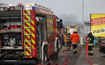 Feuer in Club in Kehl
