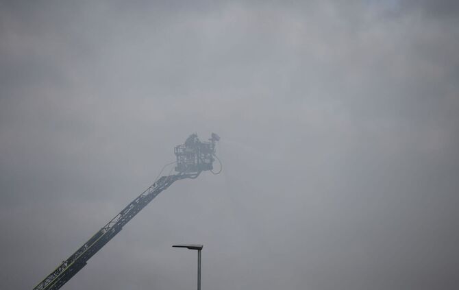 Feuer in Club in Kehl