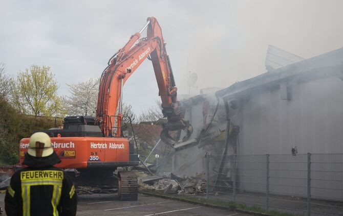 Feuer in Club in Kehl