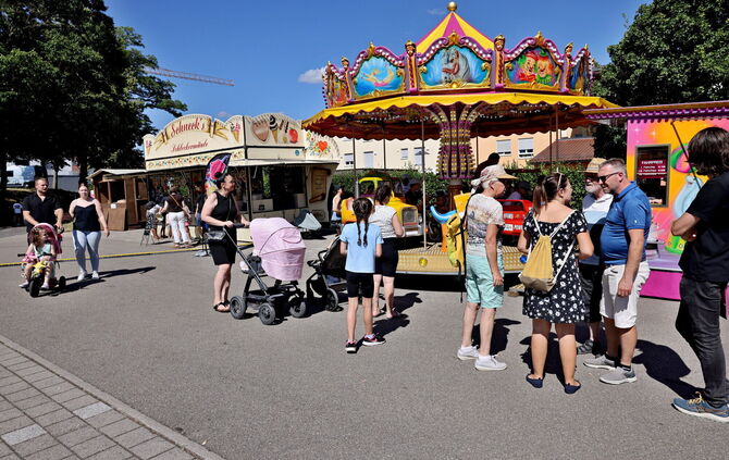 Ein Heimatfest: Das hat es vor dem Jubiläumsjahr in Rudersberg ein Vierteljahrhundert lang nicht mehr gegeben.