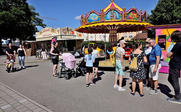 Ein Heimatfest: Das hat es vor dem Jubiläumsjahr in Rudersberg ein Vierteljahrhundert lang nicht mehr gegeben.