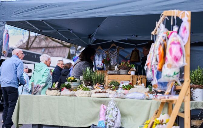 Beim Welzheimer Frühling wurde gebummelt, geschaut und geshoppt.