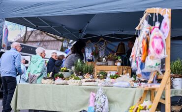 Beim Welzheimer Frühling wurde gebummelt, geschaut und geshoppt.