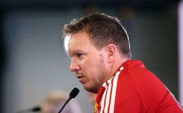 Bundestrainer Nagelsmann spricht vor dem Testspiel gegen Ghana.