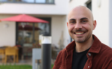 Alessandro Nobile, Pflegedienstleiter des DRK-Seniorenzentrums in Waiblingen-Beinstein.