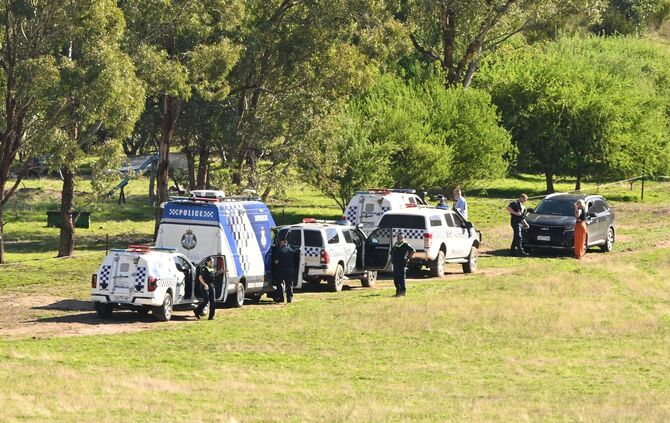 Blutiges Ende nach Jagd auf Polizistenmörder