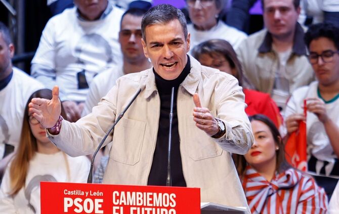 Spaniens Ministerpräsident Sanchez