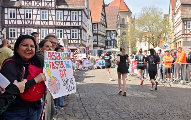 Beim BDS-Centro Altstadtlauf wird auch in diesem Jahr wieder auf die Sicherheit der Teilnehmer sowie der Zuschauer geachtet.