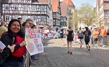 Beim BDS-Centro Altstadtlauf wird auch in diesem Jahr wieder auf die Sicherheit der Teilnehmer sowie der Zuschauer geachtet.