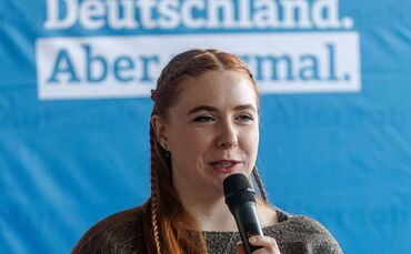 AfD-Jungpolitikerin Julia Gehrckens 