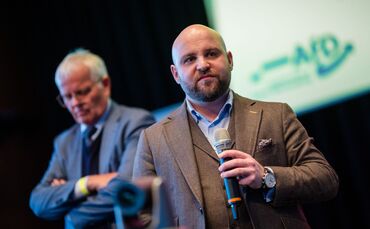 Markus Frohnmaier und Emil Sänze