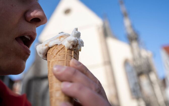 Eis - Märzbilanz DWD