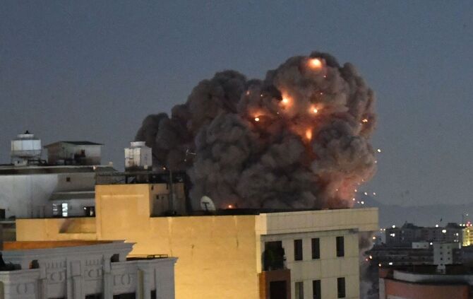 Iran-Krieg - Teheran