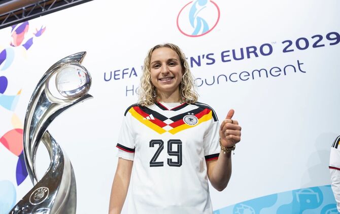Kapitänin der deutschen U23-Nationalmannschaft: Vanessa Diehm. (Archivbild)