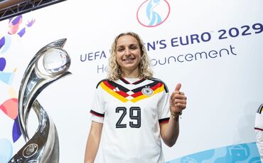 Kapitänin der deutschen U23-Nationalmannschaft: Vanessa Diehm. (Archivbild)
