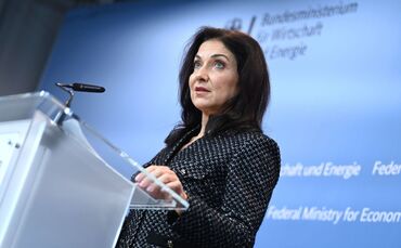 Wirtschaftsministerin Reiche in Berlin.