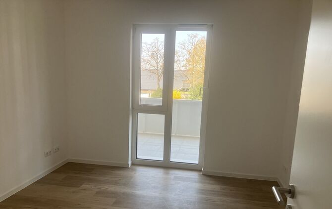 Die Bosch-Wohnungen im Sachsenweg haben zwei, drei oder vier Zimmer.