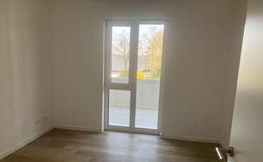 Die Bosch-Wohnungen im Sachsenweg haben zwei, drei oder vier Zimmer.