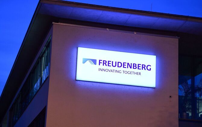 Technologiekonzern Freudenberg