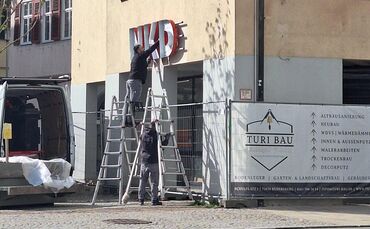 Die Wiedereröffnung des NKD in Rudersberg steht kurz bevor.