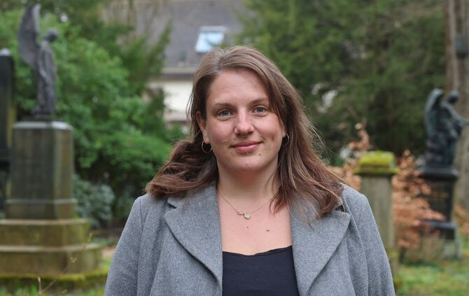 Auch als Trauerrednerin begleitet Katharina Bellmann Menschen ein Stück durch schwere Zeiten.