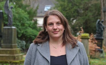 Auch als Trauerrednerin begleitet Katharina Bellmann Menschen ein Stück durch schwere Zeiten.