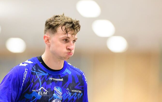 Maurice Widmaier und der TV Bittenfeld II mussten sich überraschend der SG Köndringen-Teningen geschlagen geben.