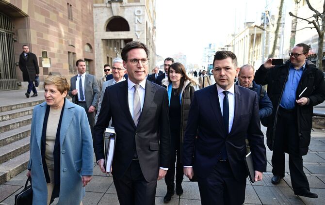 Start der Sondierungen in Baden-Württemberg