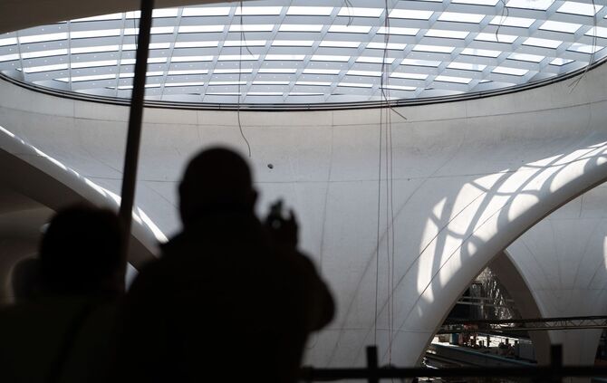 Beginn "Tage der offenen Baustelle" von Stuttgart 21