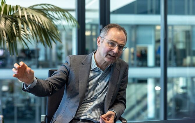 Deutsche-Börse-Chef Stephan Leithner