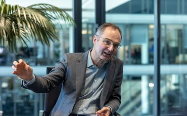 Deutsche-Börse-Chef Stephan Leithner