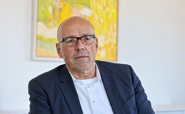 Dirk Wernicke, Geschäftsführer der Stadtwerke, hält die Kooperation für eine große Chance für ein Nahwärmekonzept.