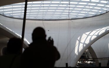 Auch im vergangenen Jahr konnten die Besucher über Ostern den neuen Stuttgarter Tiefbahnhof anschauen. (Archivbild)