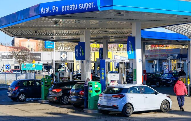 Billiger Tanken in Polen