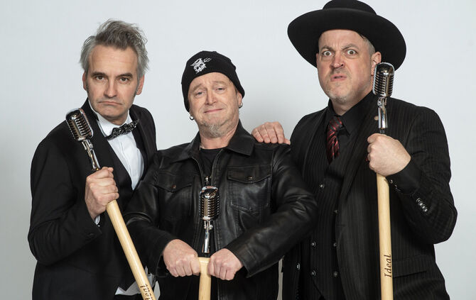 Die Grabowskis präsentieren ihr Kabarett-Programm „Die unteren 10.000" am 17. April in der Auerbachhalle Urbach.