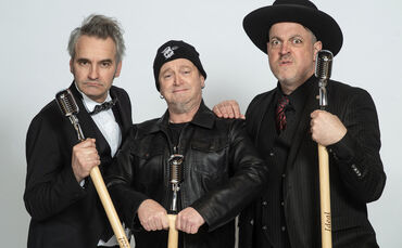 Die Grabowskis präsentieren ihr Kabarett-Programm „Die unteren 10.000" am 17. April in der Auerbachhalle Urbach.